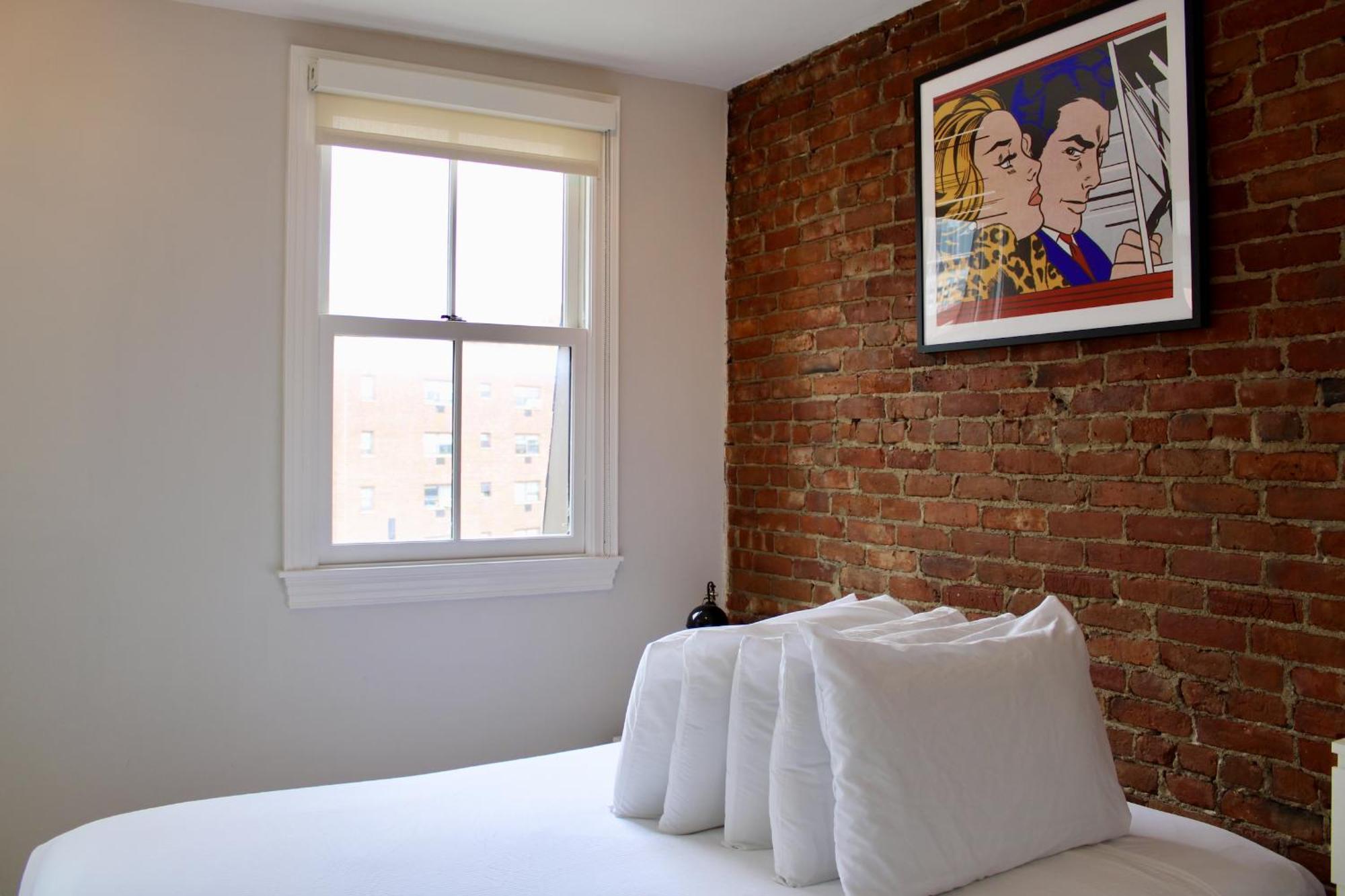Cheap, Furnished Studio In Downtown Boston #7 Kültér fotó