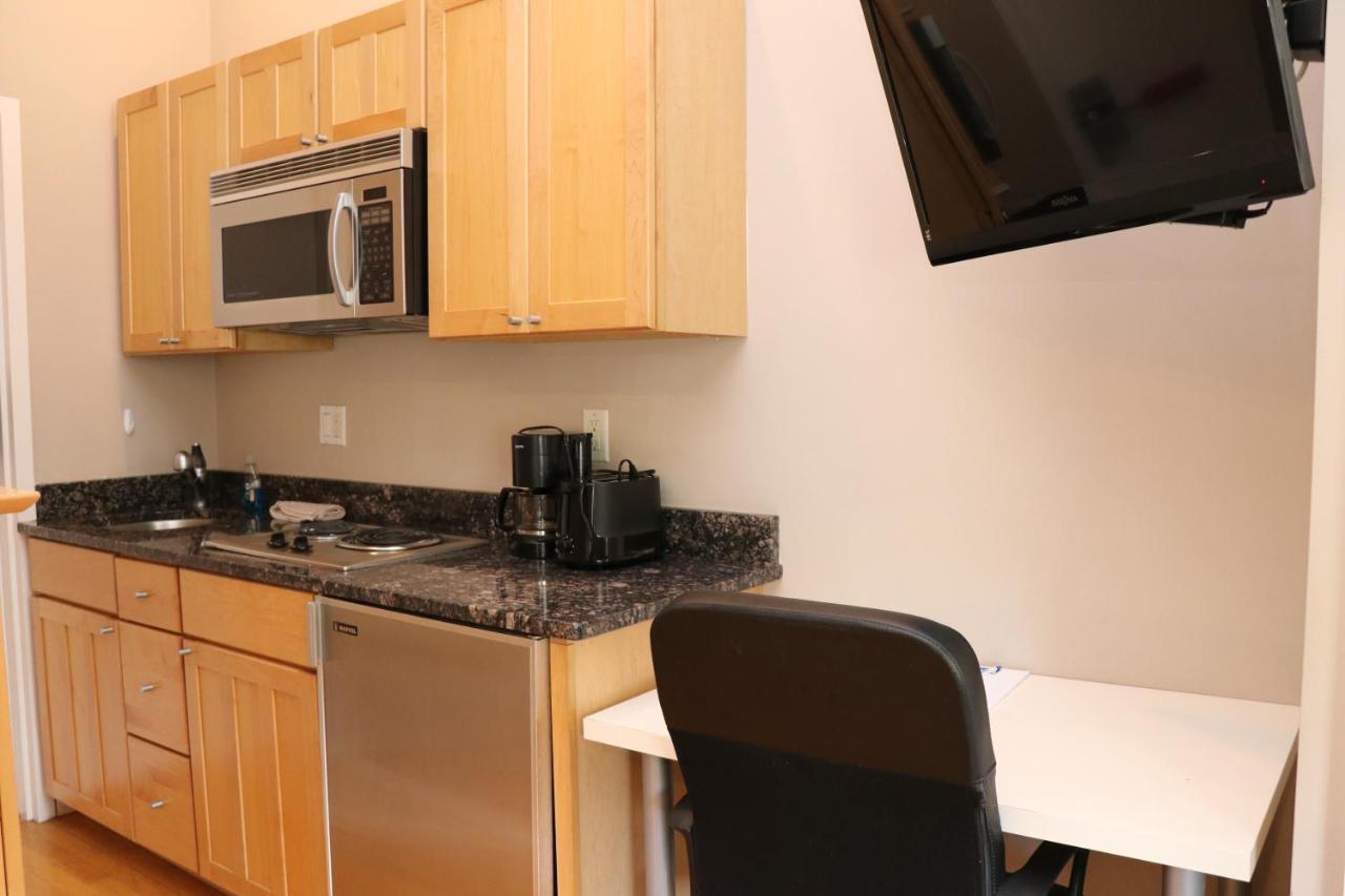 Cheap, Furnished Studio In Downtown Boston #7 Kültér fotó